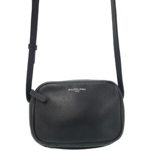 Balenciaga Everyday Camera Leather Crossbody Bag